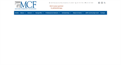 Desktop Screenshot of manateecf.org